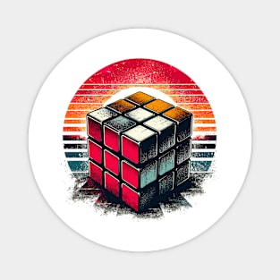 Rubiks cube Magnet